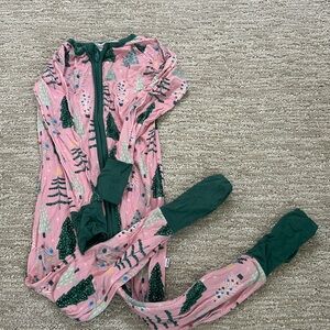 Little Sleepies Zippy Footie, 18-24MOS